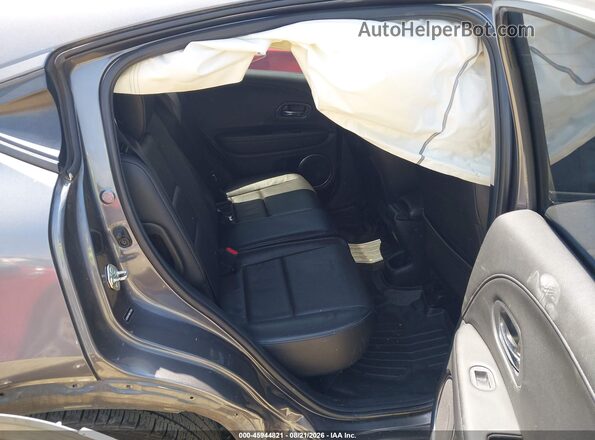 3CZRU6H78GM723306 2016 HONDA HR-V Серый Вид наклейки с VIN-кодом
