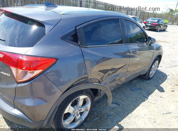 3CZRU6H78GM723306 2016 HONDA HR-V Серый Вид спереди