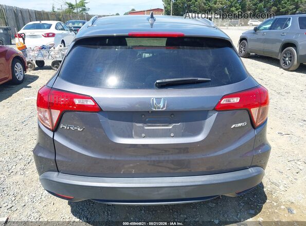 3CZRU6H78GM723306 2016 HONDA HR-V Серый 