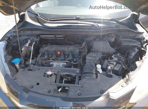 3CZRU6H78GM723306 2016 HONDA HR-V Серый Вид сзади
