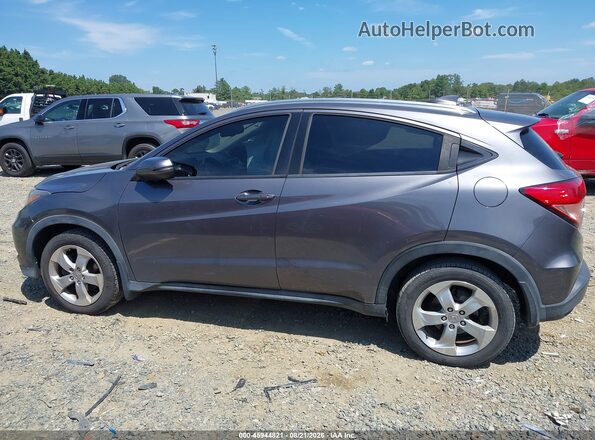 3CZRU6H78GM723306 2016 HONDA HR-V Серый Панорамный вид салона 360°