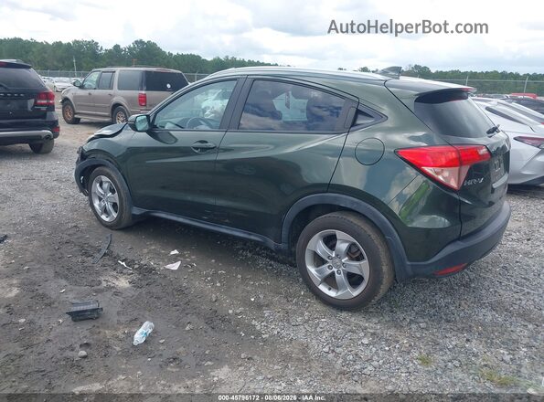 3CZRU6H78GM731308 2016 HONDA HR-V Green Tył lewy