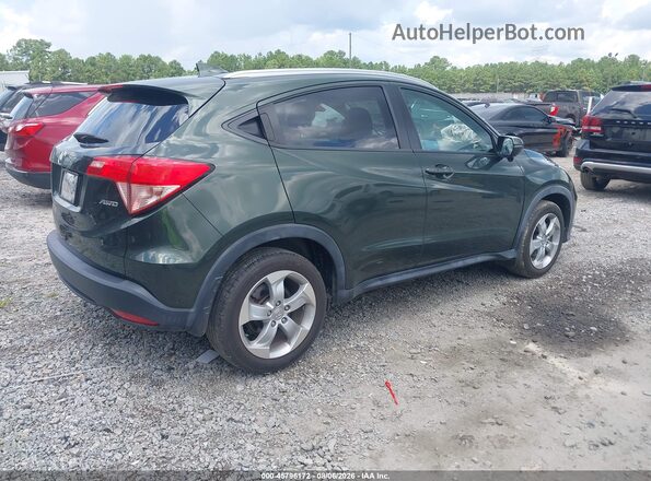 3CZRU6H78GM731308 2016 HONDA HR-V Green Tył prawy