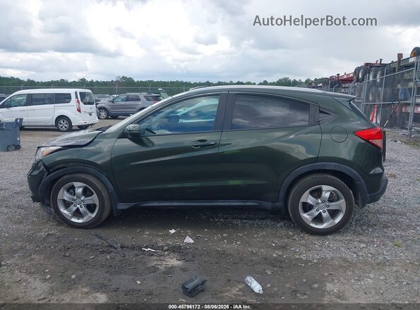 3CZRU6H78GM731308 2016 HONDA HR-V Green Widok wnętrza 360 stopni