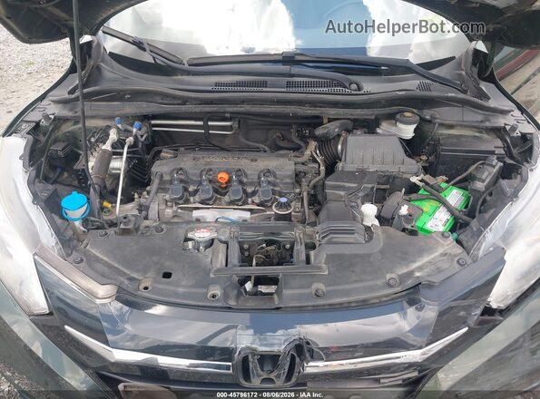 3CZRU6H78GM731308 2016 HONDA HR-V Green Widok z tyłu