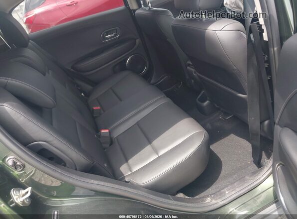 3CZRU6H78GM731308 2016 HONDA HR-V Green Widok naklejki z numerem VIN