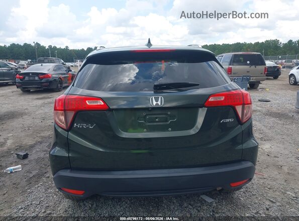 3CZRU6H78GM731308 2016 HONDA HR-V Green 