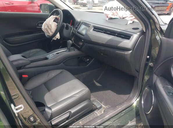 3CZRU6H78GM731308 2016 HONDA HR-V Green Widok wnętrza z przodu