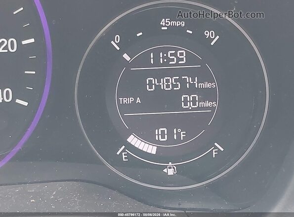 3CZRU6H78GM731308 2016 HONDA HR-V Green 