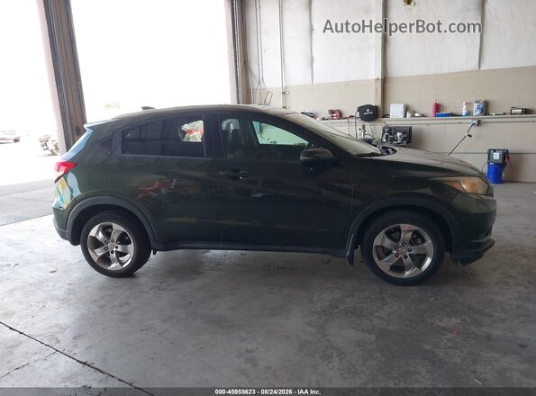 3CZRU6H78HM713473 2017 HONDA HR-V Green უკანა სალონის ხედი
