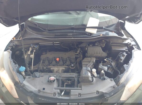 3CZRU6H78HM713473 2017 HONDA HR-V Green უკანა ხედი