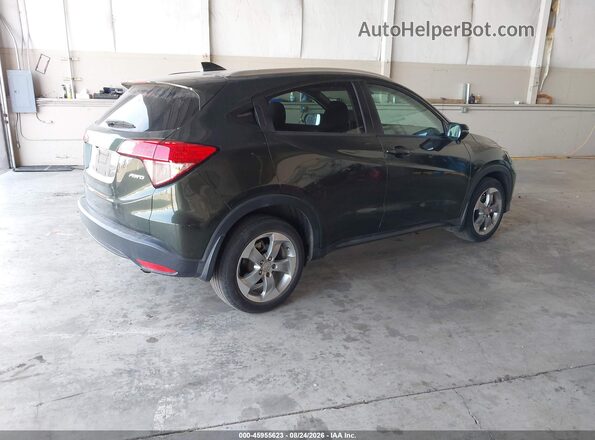 3CZRU6H78HM713473 2017 HONDA HR-V Green უკანა მარჯვენა