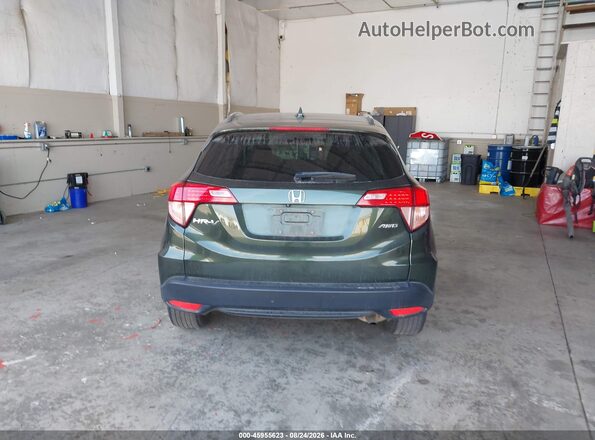 3CZRU6H78HM713473 2017 HONDA HR-V Green 