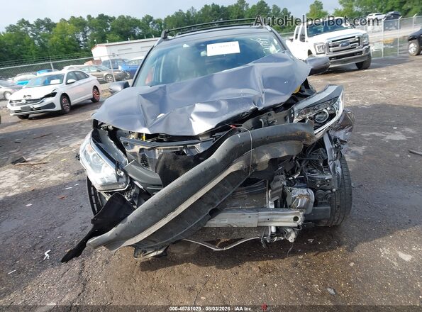 3CZRU6H78KM714971 2019 HONDA HR-V Gray Widok zestawu wskaźników