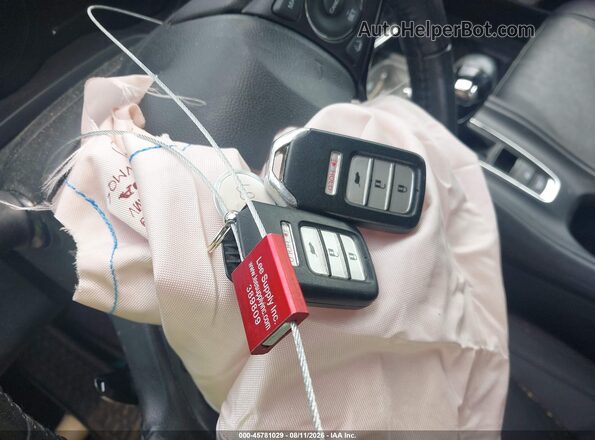 3CZRU6H78KM714971 2019 HONDA HR-V Gray Widok deski rozdzielczej