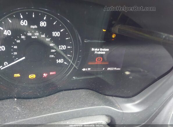 3CZRU6H78KM714971 2019 HONDA HR-V Gray 