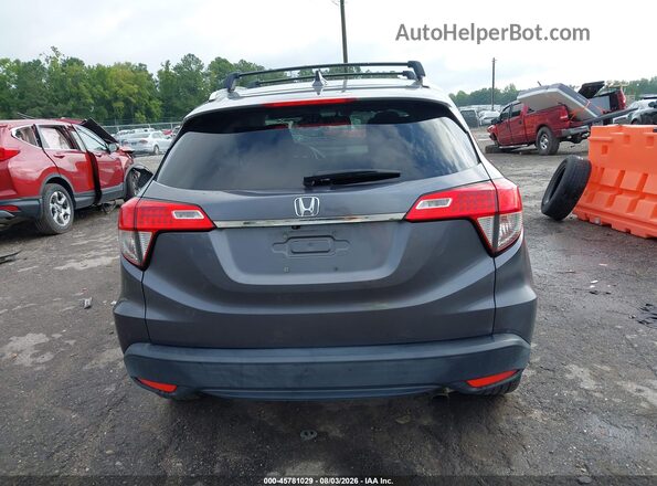 3CZRU6H78KM714971 2019 HONDA HR-V Gray 