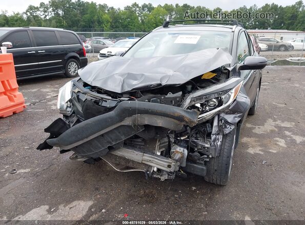 3CZRU6H78KM714971 2019 HONDA HR-V Gray Widok z przodu
