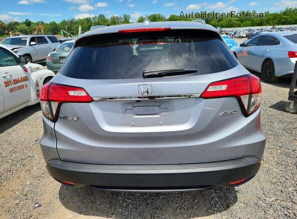 3CZRU6H78NM712965 2022 HONDA HR-V Silver უკანა ხედი