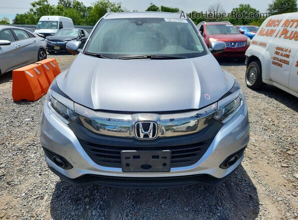 3CZRU6H78NM712965 2022 HONDA HR-V Silver წინა ხედი