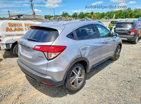 3CZRU6H78NM712965 2022 HONDA HR-V Silver უკანა მარჯვენა