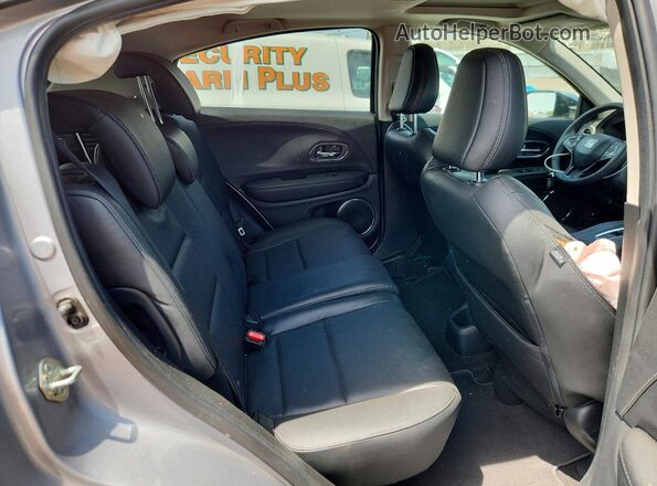 3CZRU6H78NM712965 2022 HONDA HR-V Silver უკანა სალონის ხედი