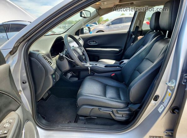 3CZRU6H78NM712965 2022 HONDA HR-V Silver წინა სალონის ხედი