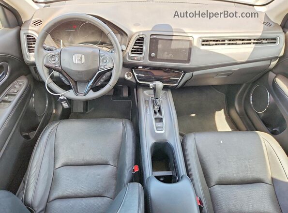 3CZRU6H78NM712965 2022 HONDA HR-V Silver წინა პანელის ხედი