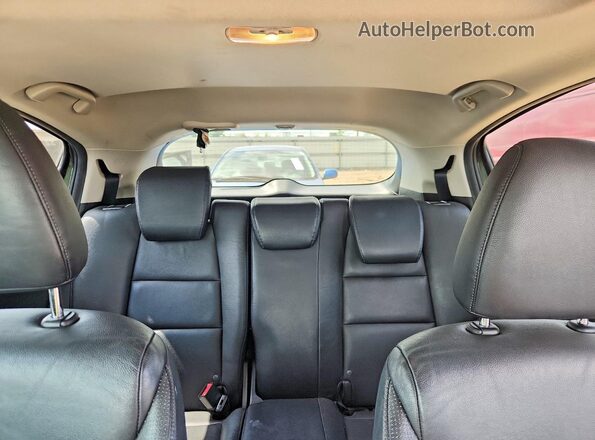 3CZRU6H79GM737733 2016 HONDA HR-V Green Vista de los asientos traseros