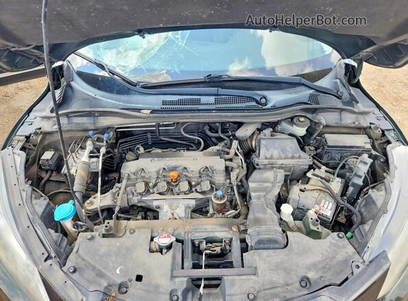 3CZRU6H79GM737733 2016 HONDA HR-V Green Vista del compartimento del motor