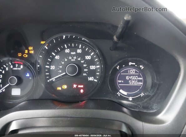 3CZRU6H79GM758906 2016 HONDA HR-V Серый Вид задних сидений