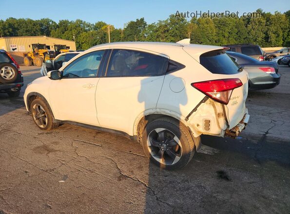 3CZRU6H79JM709454 2018 HONDA HR-V White Հետևի ձախ