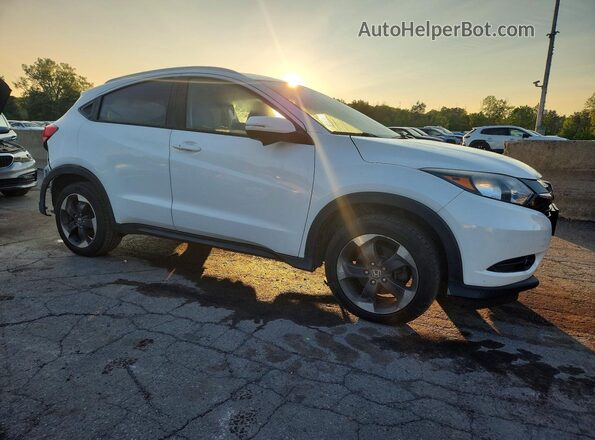 3CZRU6H79JM709454 2018 HONDA HR-V White Առջևի աջ