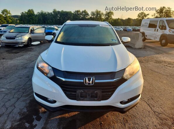 3CZRU6H79JM709454 2018 HONDA HR-V White Դիմացի տեսք
