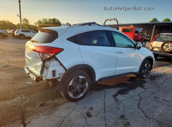 3CZRU6H79JM709454 2018 HONDA HR-V White Հետևի աջ