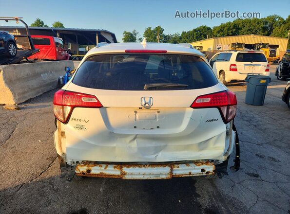 3CZRU6H79JM709454 2018 HONDA HR-V White Հետևի տեսք