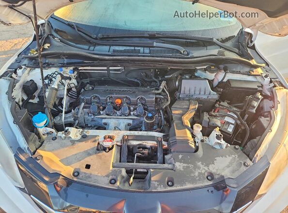 3CZRU6H79JM709454 2018 HONDA HR-V White Շարժիչի բաժամունքի տեսք