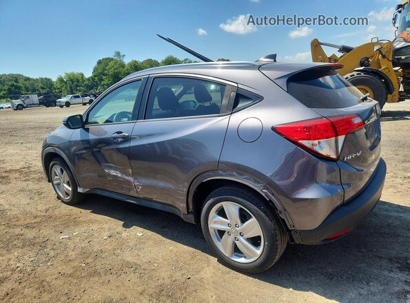 3CZRU6H79KM723789 2019 HONDA HR-V Серый Задняя левая четверть