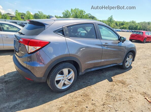 3CZRU6H79KM723789 2019 HONDA HR-V Серый Задняя правая четверть