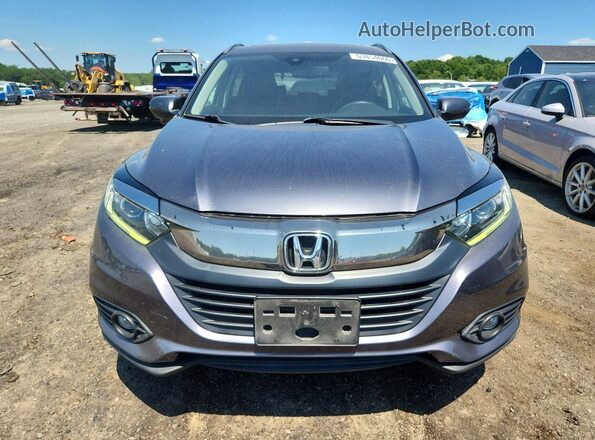 3CZRU6H79KM723789 2019 HONDA HR-V Серый Вид спереди
