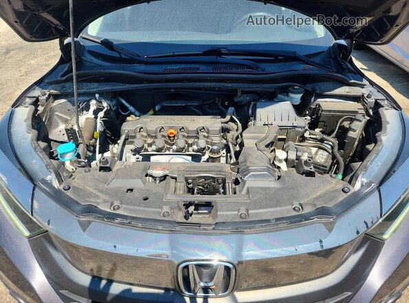 3CZRU6H79KM723789 2019 HONDA HR-V Серый Вид подкапотного пространства