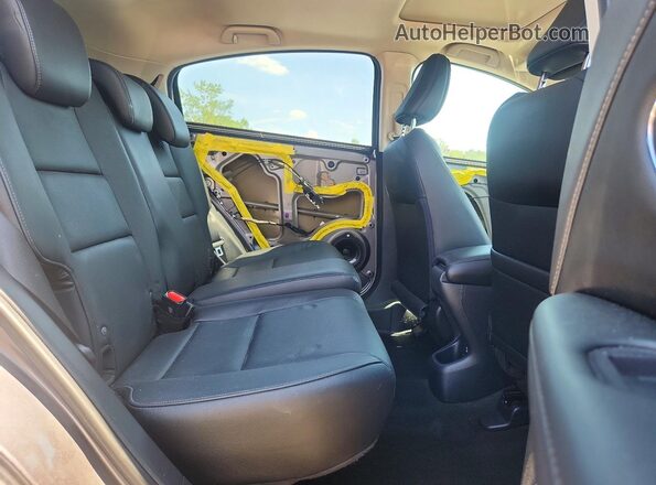 3CZRU6H79KM723789 2019 HONDA HR-V Серый Вид задней части салона