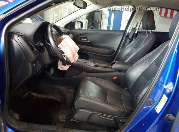 3CZRU6H79LM731716 2020 HONDA HR-V Blue წინა სალონის ხედი