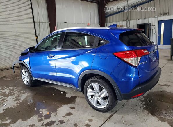 3CZRU6H79LM731716 2020 HONDA HR-V Blue უკანა მარცხენა