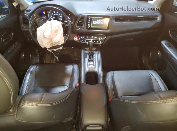 3CZRU6H79LM731716 2020 HONDA HR-V Blue წინა პანელის ხედი