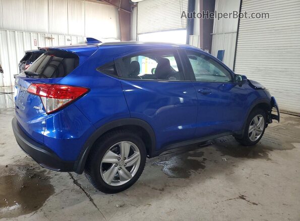 3CZRU6H79LM731716 2020 HONDA HR-V Blue უკანა მარჯვენა