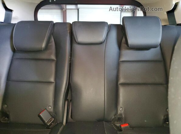 3CZRU6H79LM731716 2020 HONDA HR-V Blue უკანა სავარძლების ხედი