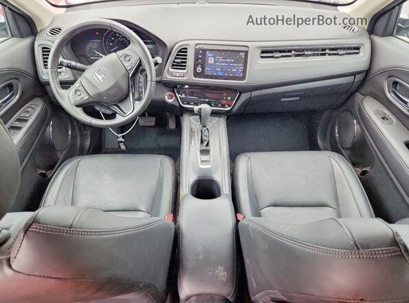 3CZRU6H79NM735235 2022 HONDA HR-V Silver Առջևի վահանակի տեսք
