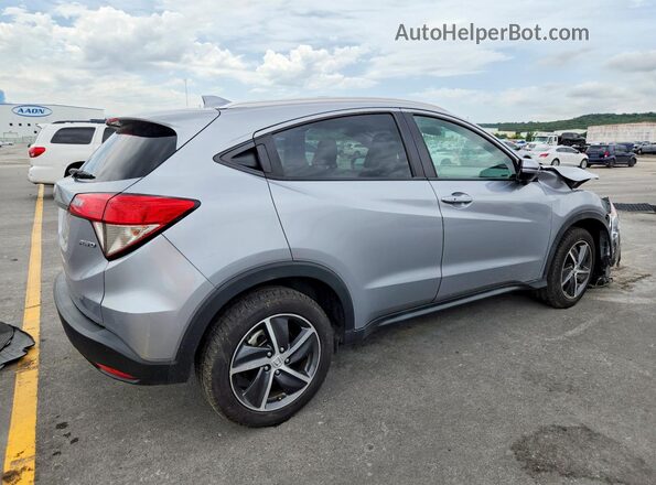 3CZRU6H79NM735235 2022 HONDA HR-V Silver Հետևի աջ