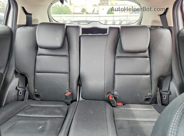3CZRU6H79NM735235 2022 HONDA HR-V Silver Հետևի նստատեղերի տեսք